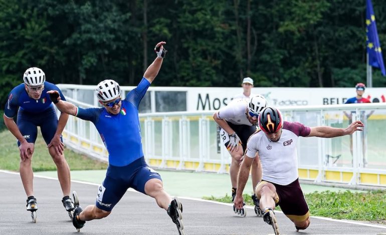 Mens Sana Pattinaggio Corsa: pioggia di medaglie ai Campionati Europei