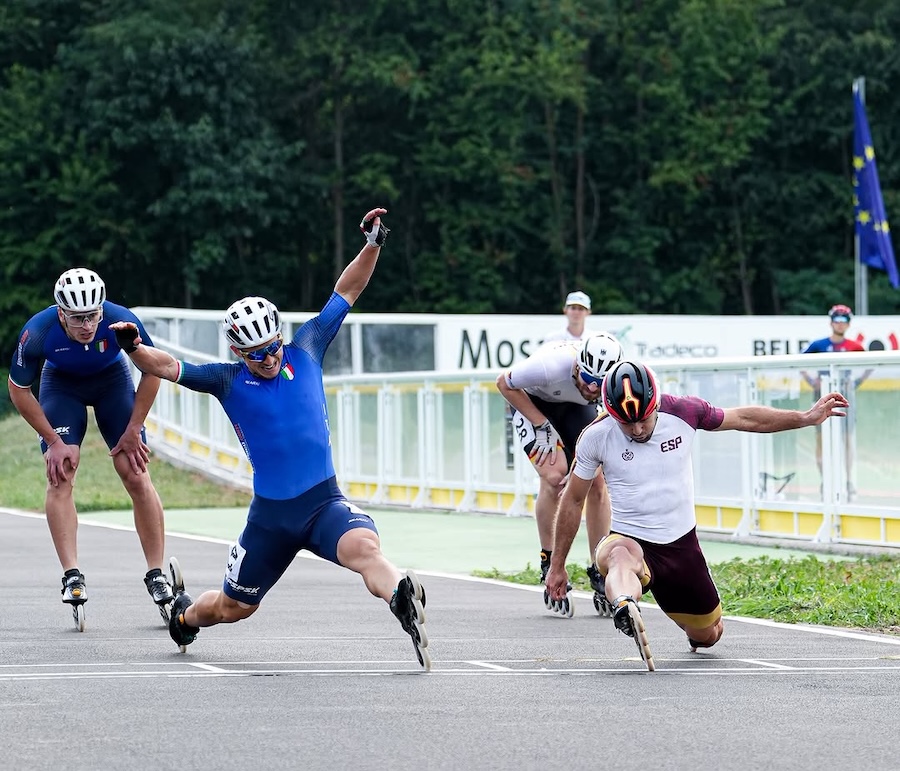 Mens Sana Pattinaggio Corsa: pioggia di medaglie ai Campionati Europei