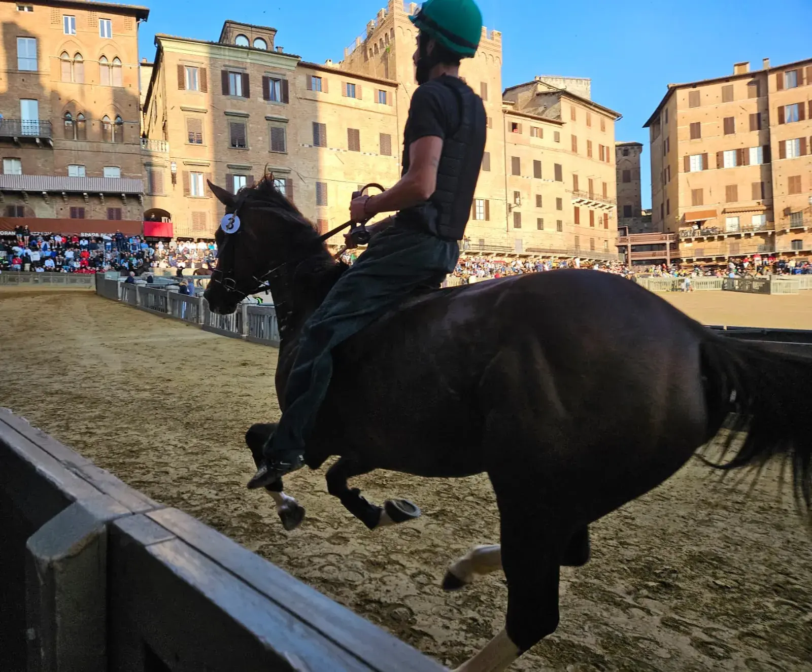 Palio 16 agosto, il programma delle prove regolamentate