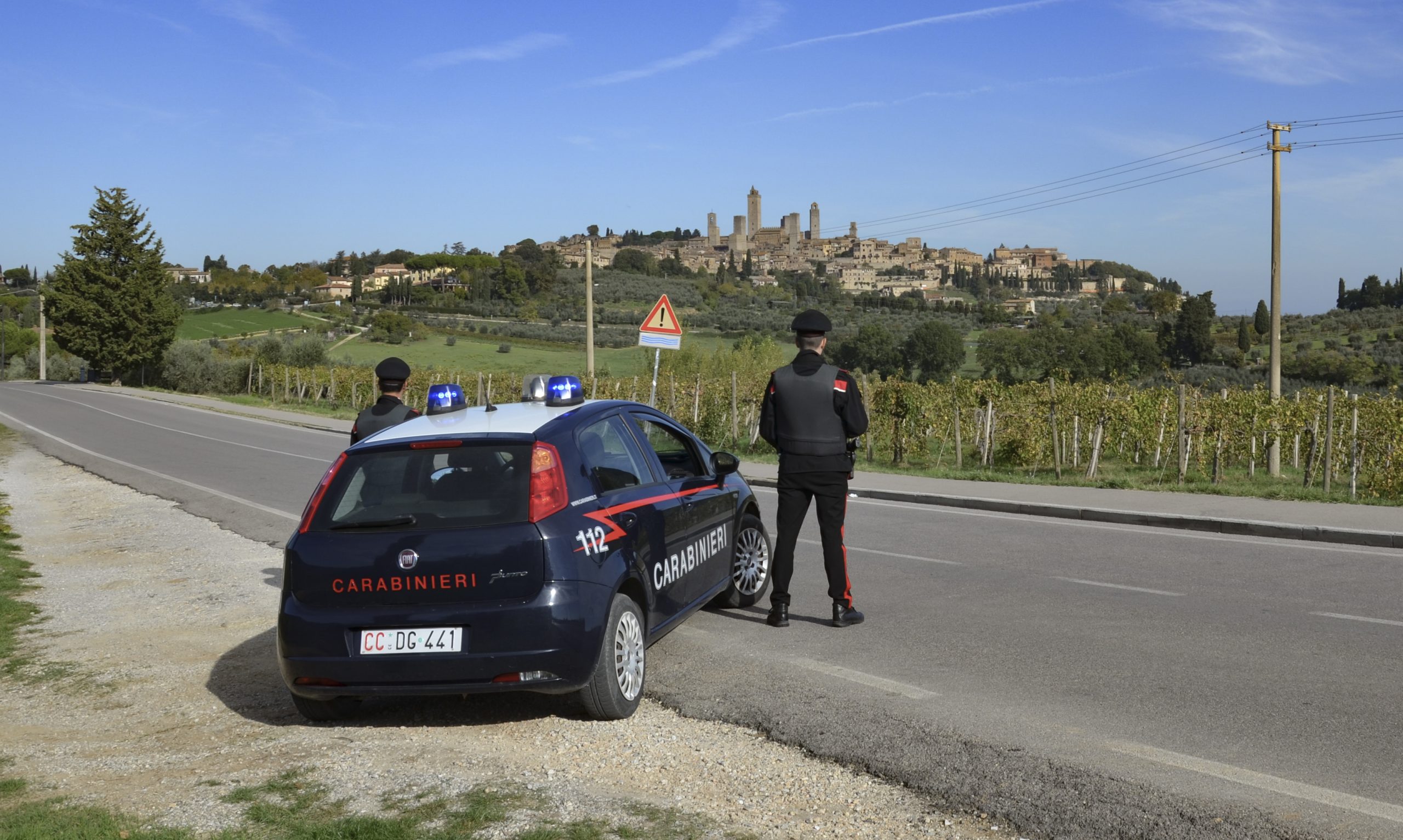 Controllo straordinario del territorio delle Compagnie Carabinieri di Poggibonsi e Montalcino