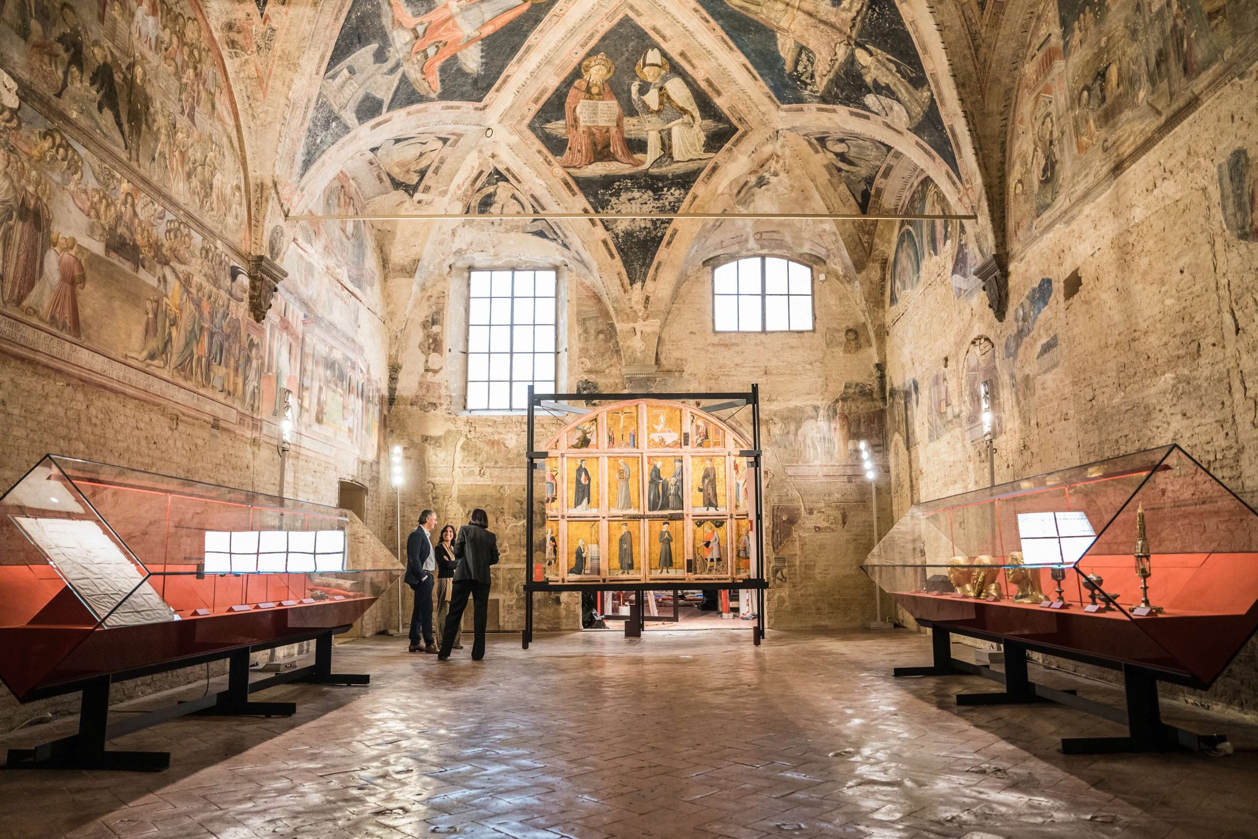Palio dell’Assunta, il 16 agosto varia l’orario di apertura del Santa Maria della Scala