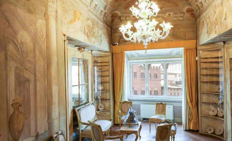 Fondazione Mps: apertura straordinaria di Palazzo Sansedoni