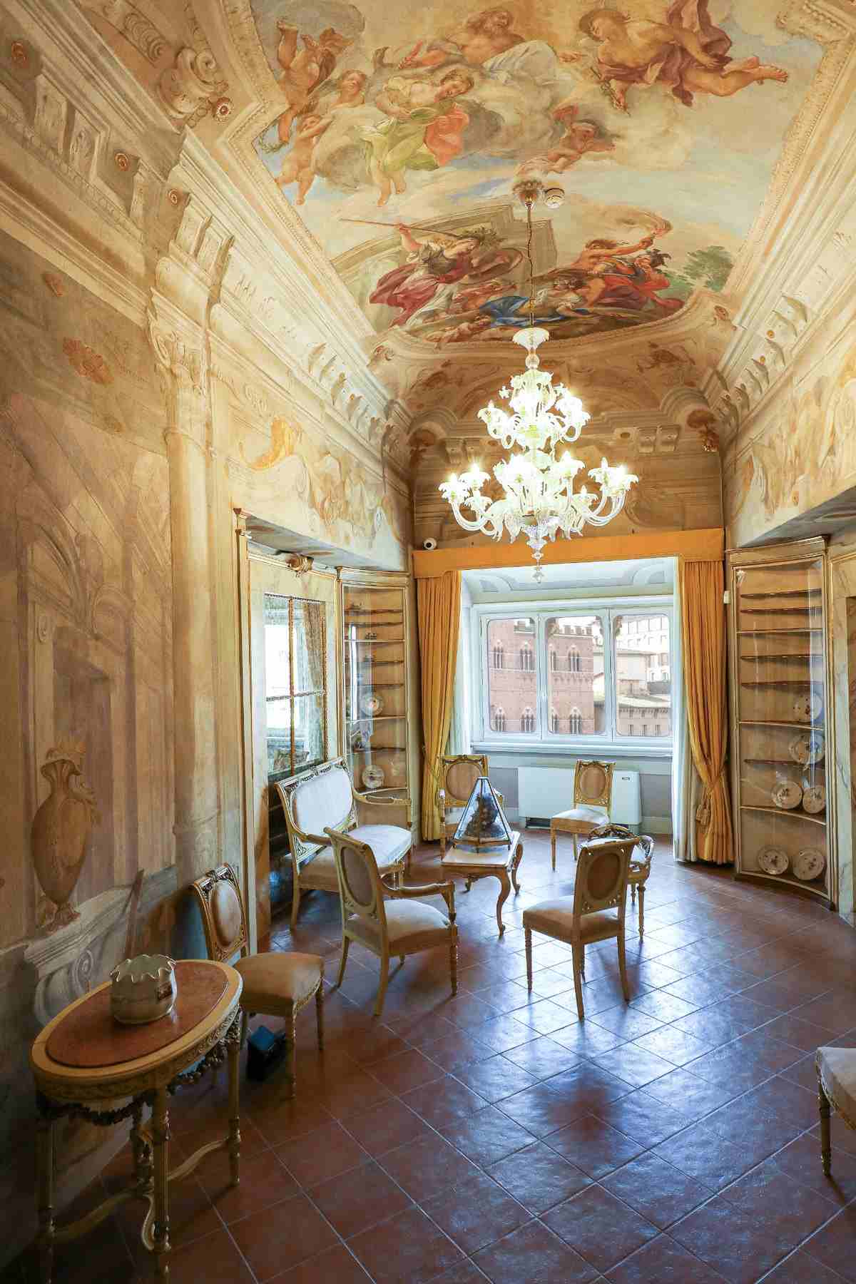 Fondazione Mps: apertura straordinaria di Palazzo Sansedoni