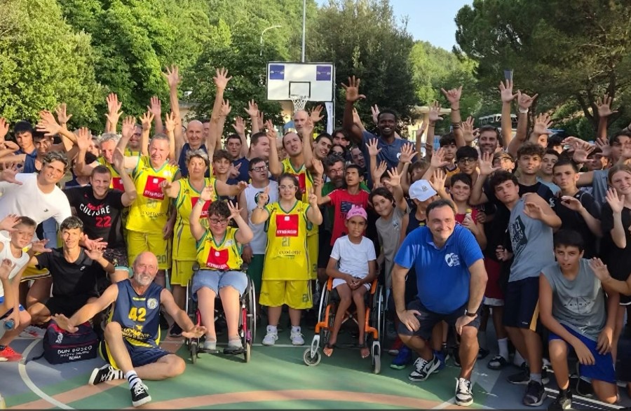 Primo Piano – Il Costone Siena Baskin ospite a 96 Ore di Palio