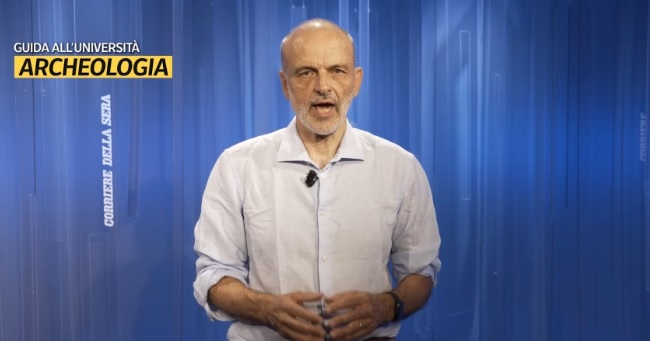 Il professor Enrico Zanini scelto per presentare i corsi di laurea in Archeologia nella serie di video “Guida all’università” del “Corriere della Sera”
