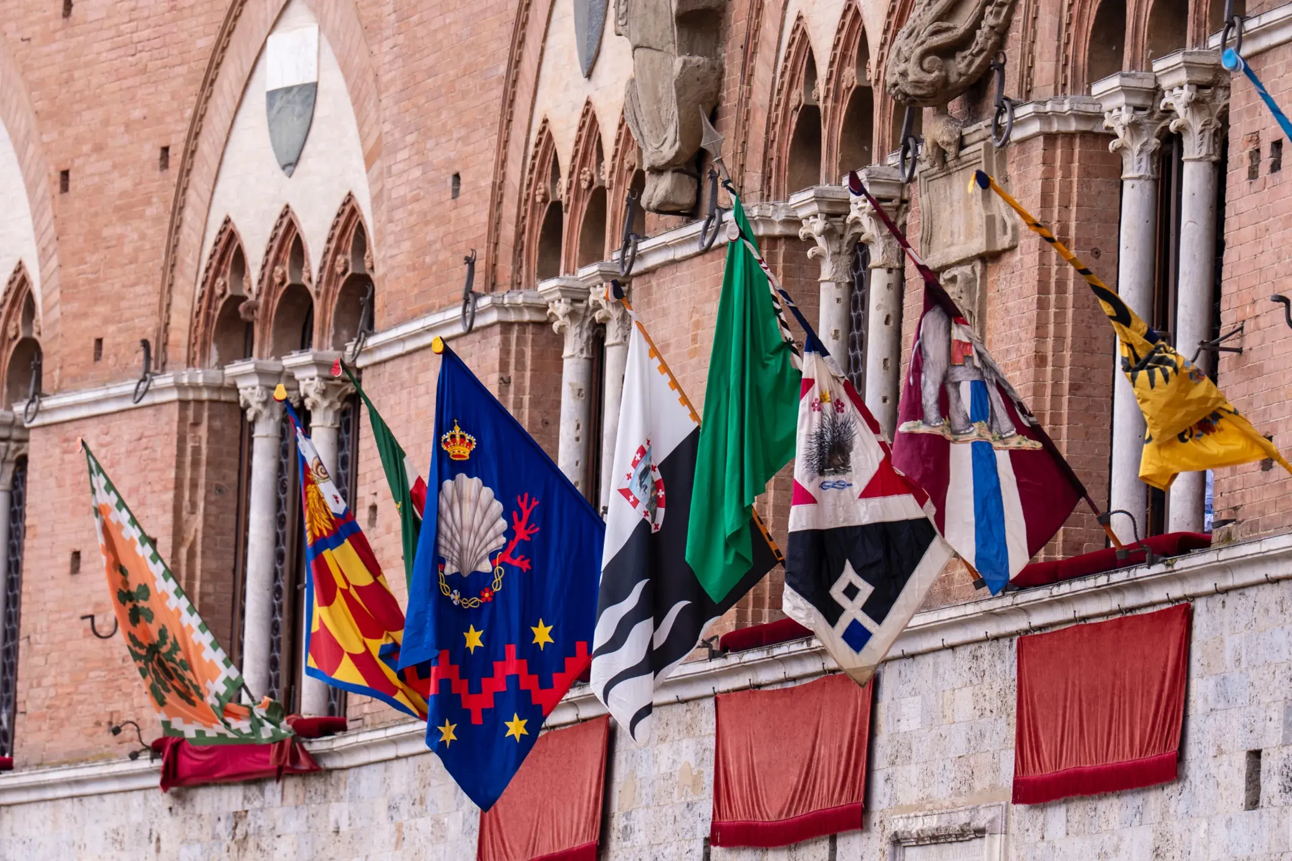 Bandiera verde, il Palio slitta di nuovo