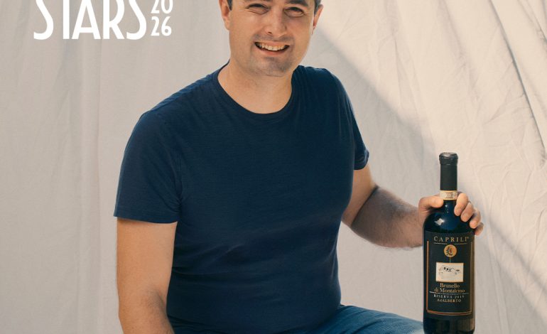 Brunello di Montalcino, Giacomo Bartolommei tra le Rising Stars 2026