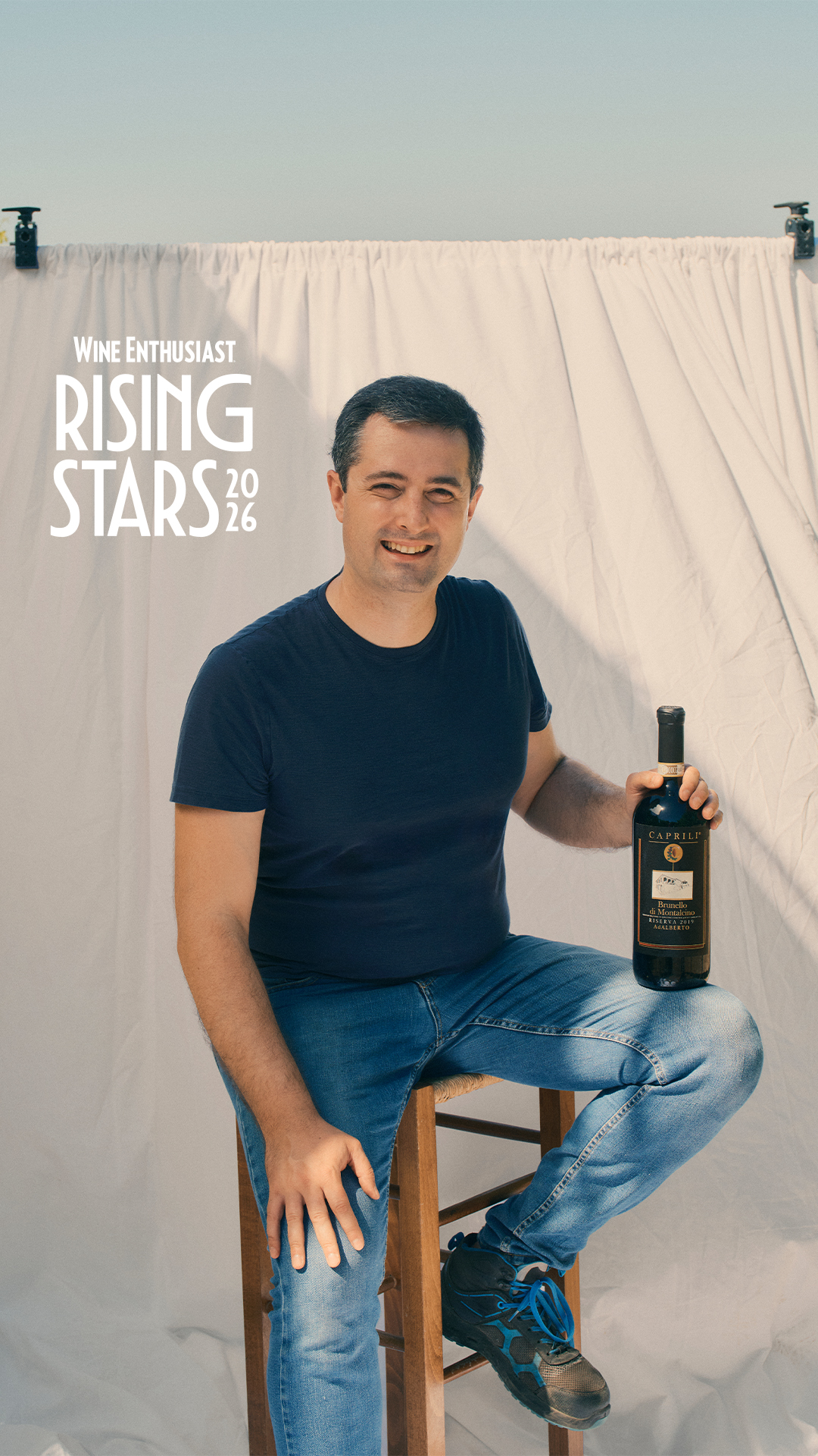 Brunello di Montalcino, Giacomo Bartolommei tra le Rising Stars 2026