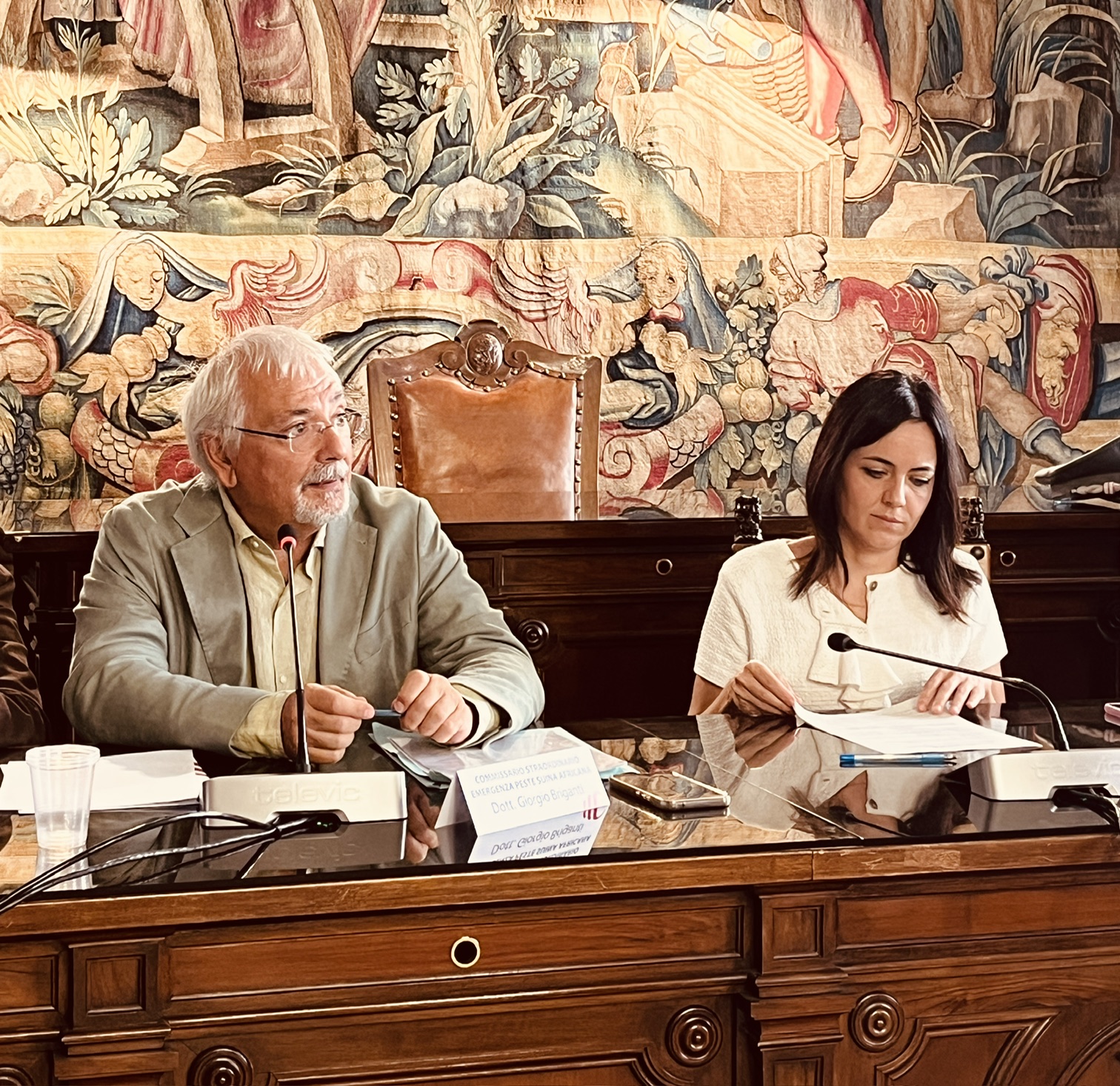 Peste Suina Africana, la Provincia di Siena a confronto con il Commissario straordinario regionale