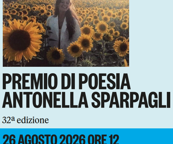 Università per Stranieri di Siena, il premio di poesia Antonella Sparpagli giunge alla 32esima edizione