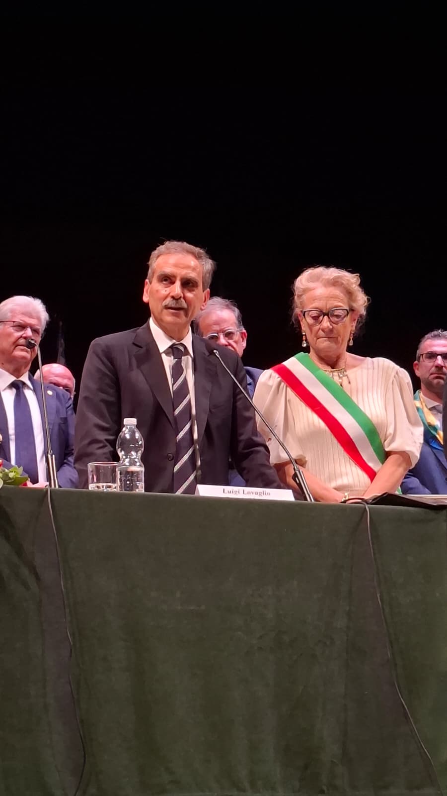 Consegnato a Luigi Lovaglio il Premio Mangia 2026