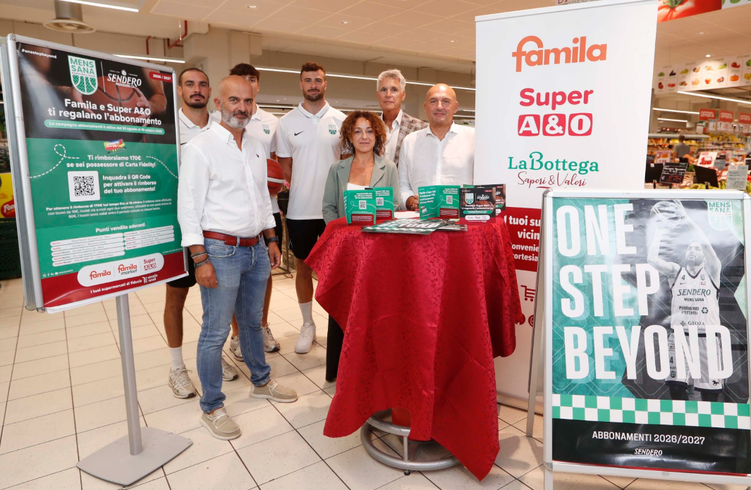 Mens Sana, “One Step Beyond”: dal 31 agosto parte la campagna abbonamenti