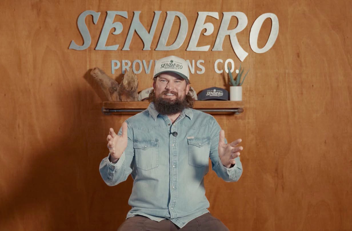 Da Waco a Siena: intervista a Hunter Harlow, fondatore e CEO di Sendero Provisions Co.
