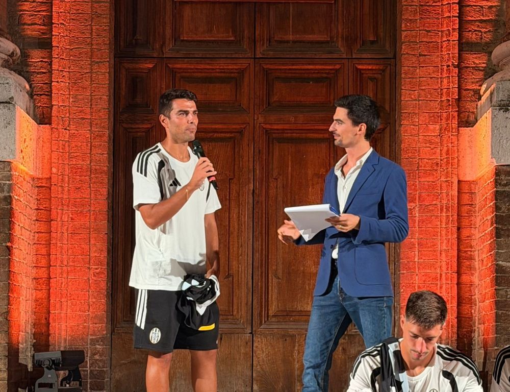 La presentazione delle squadre del Siena FC 2026/27