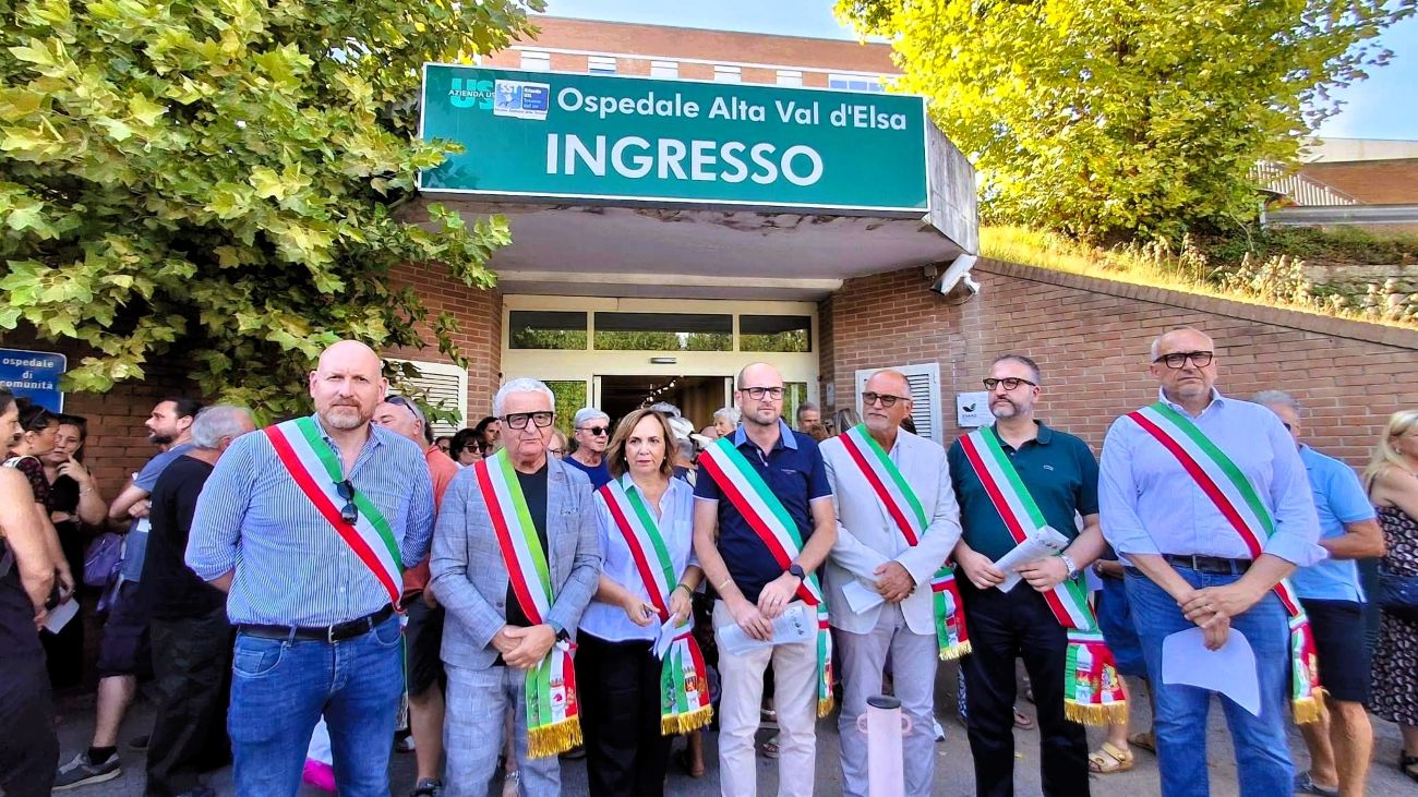 Difesa del punto nascita di Campostaggia: si allarga il fronte dei sindaci