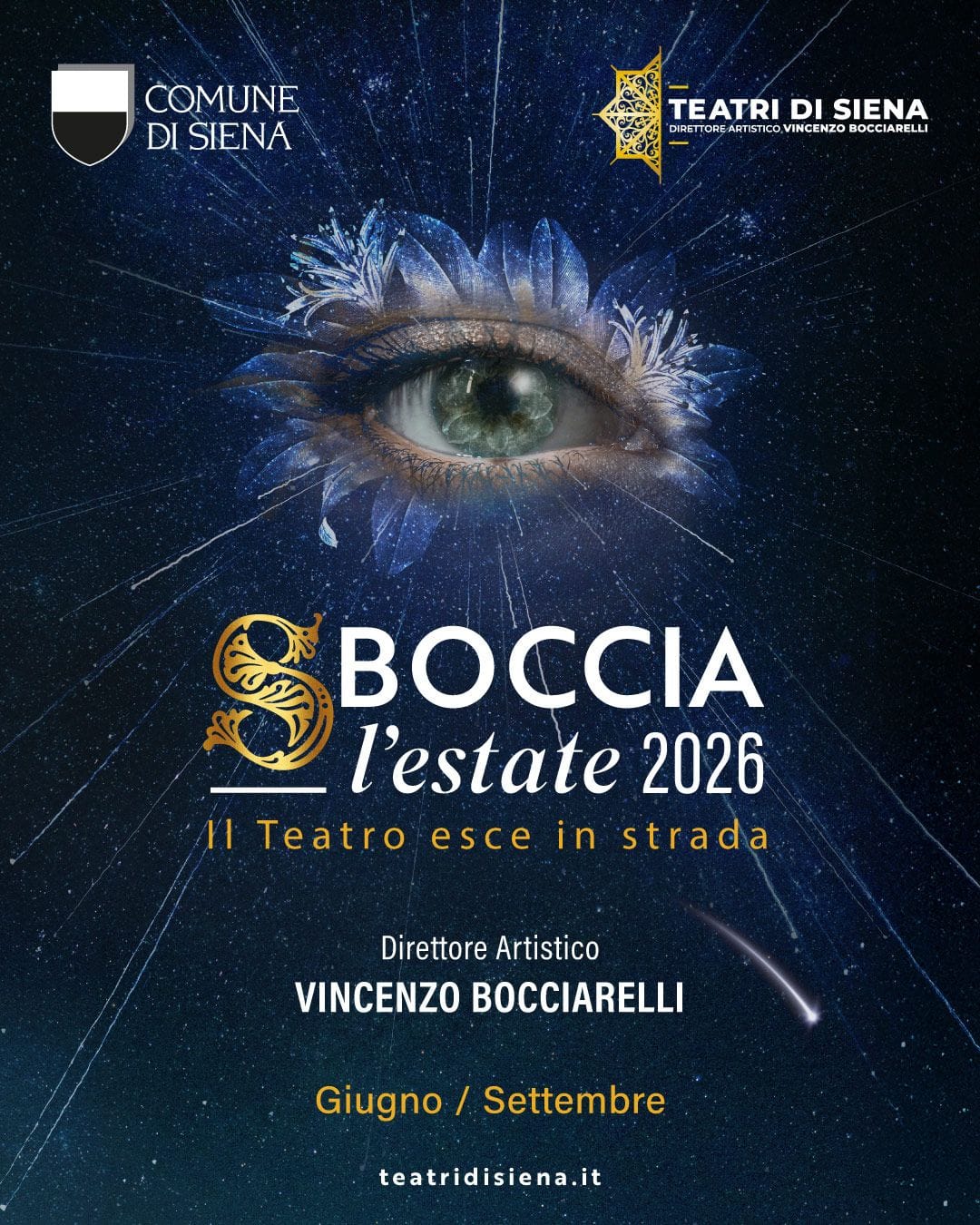 “Sboccia l’estate”, a Siena arriva Emanuela Aureli con lo spettacolo “Parlando con le stelle”