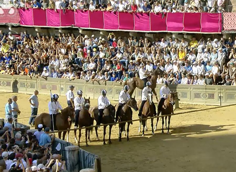 Palio dell’Assunta 2026, la seconda batteria