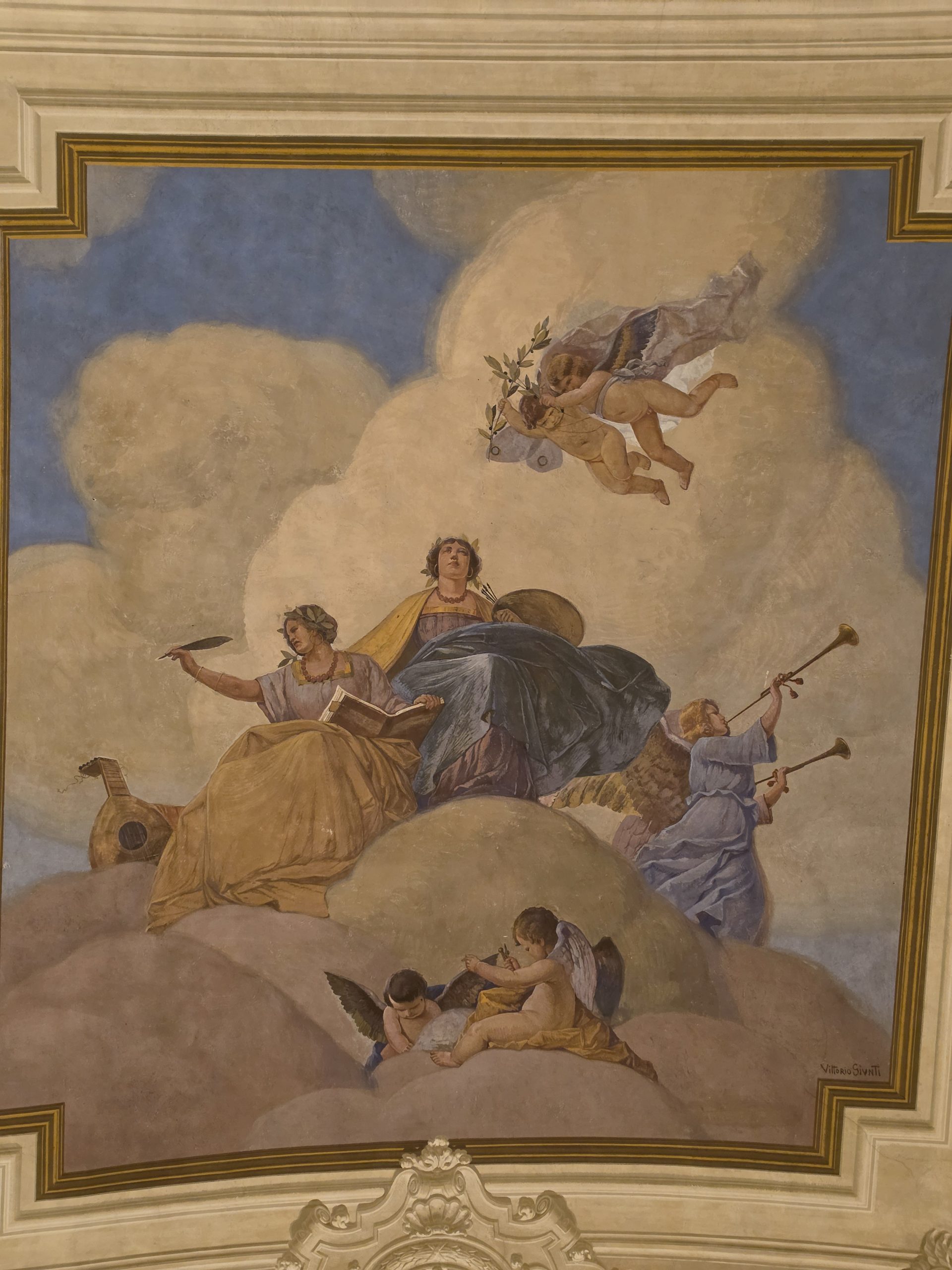 “Raffigurare”, a spasso tra purismo e pitture fantasma di Siena