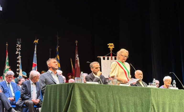 Consegnate le Medaglie di Civica riconoscenza a Michele Fiorini, Pier Guido Landi e Fabio Pianigiani