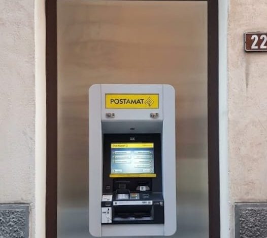 Poste Italiane: installato in Provincia di Siena un Atm Postamat di nuova generazione