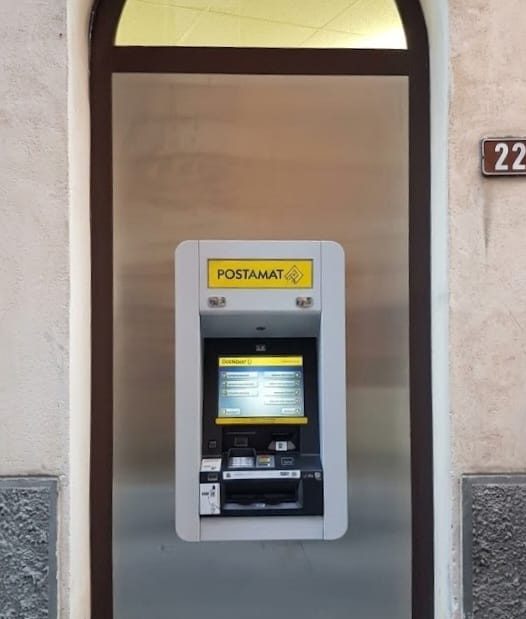Poste Italiane: installato in Provincia di Siena un Atm Postamat di nuova generazione