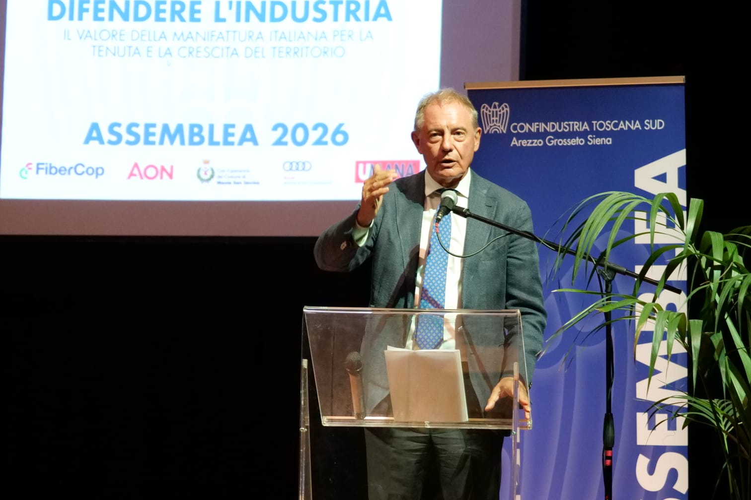 Confindustria Toscana Sud, Giordini: “Manifattura valore strategico, va introdotta la valutazione di impatto industriale”