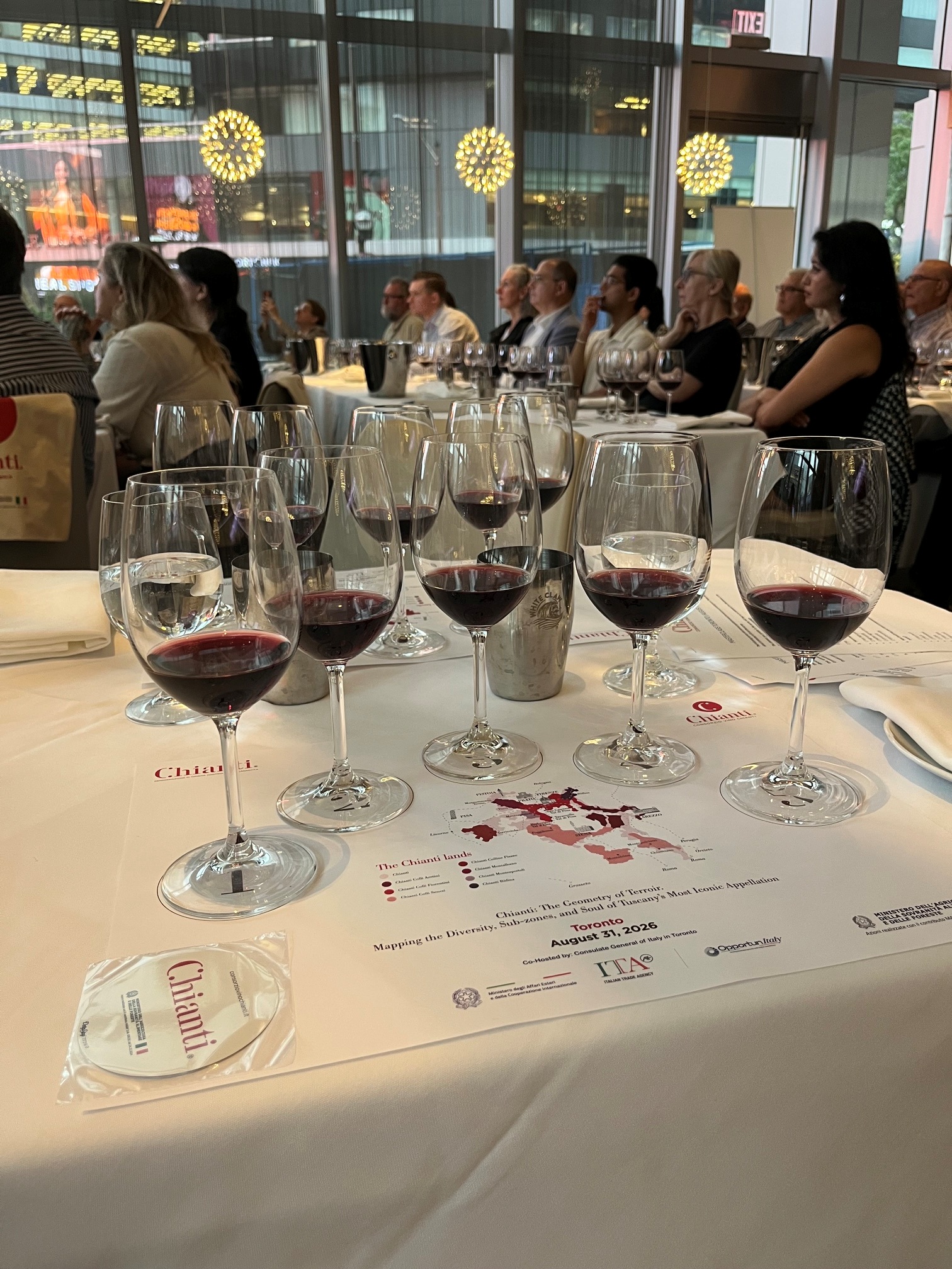 Il Canada premia il Chianti: successo per le masterclass di Toronto e Montréal