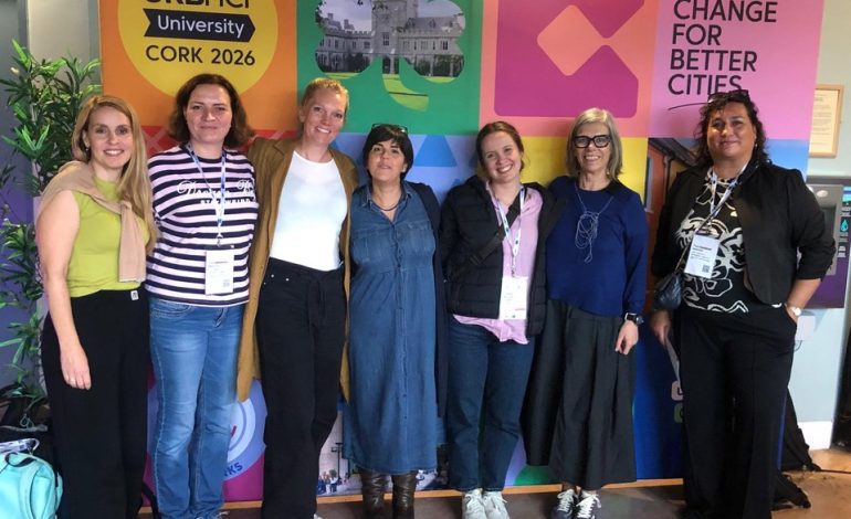 Colle di Val d’Elsa a Cork per la Summer University con le città europee del network URBACT