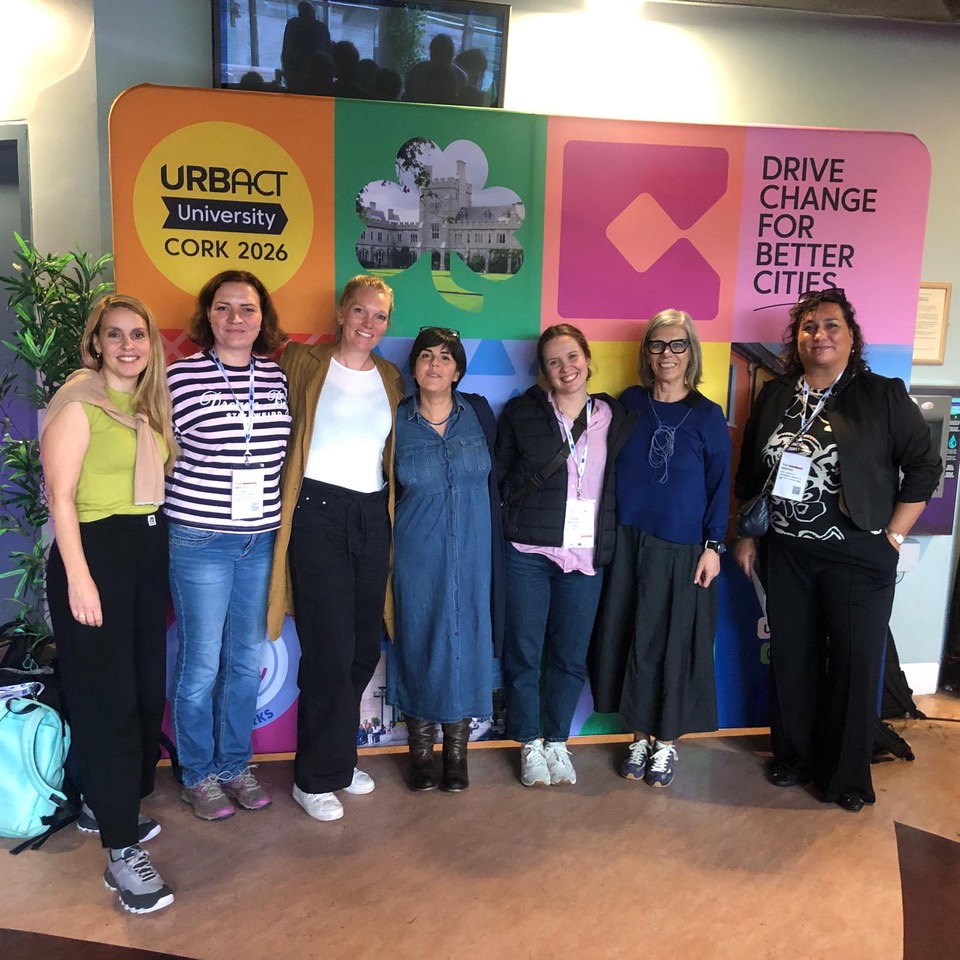 Colle di Val d’Elsa a Cork per la Summer University con le città europee del network URBACT