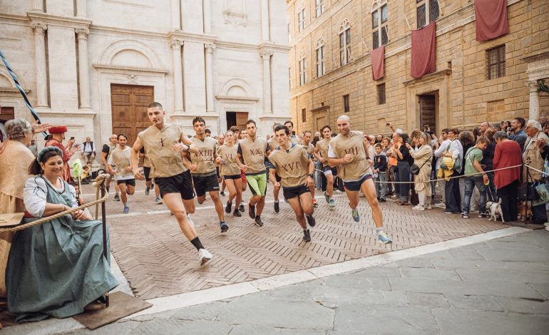 A Pienza torna “La Corsa di Pio”: dal 18 al 20 Settembre tre giorni tra storia, sport e cultura