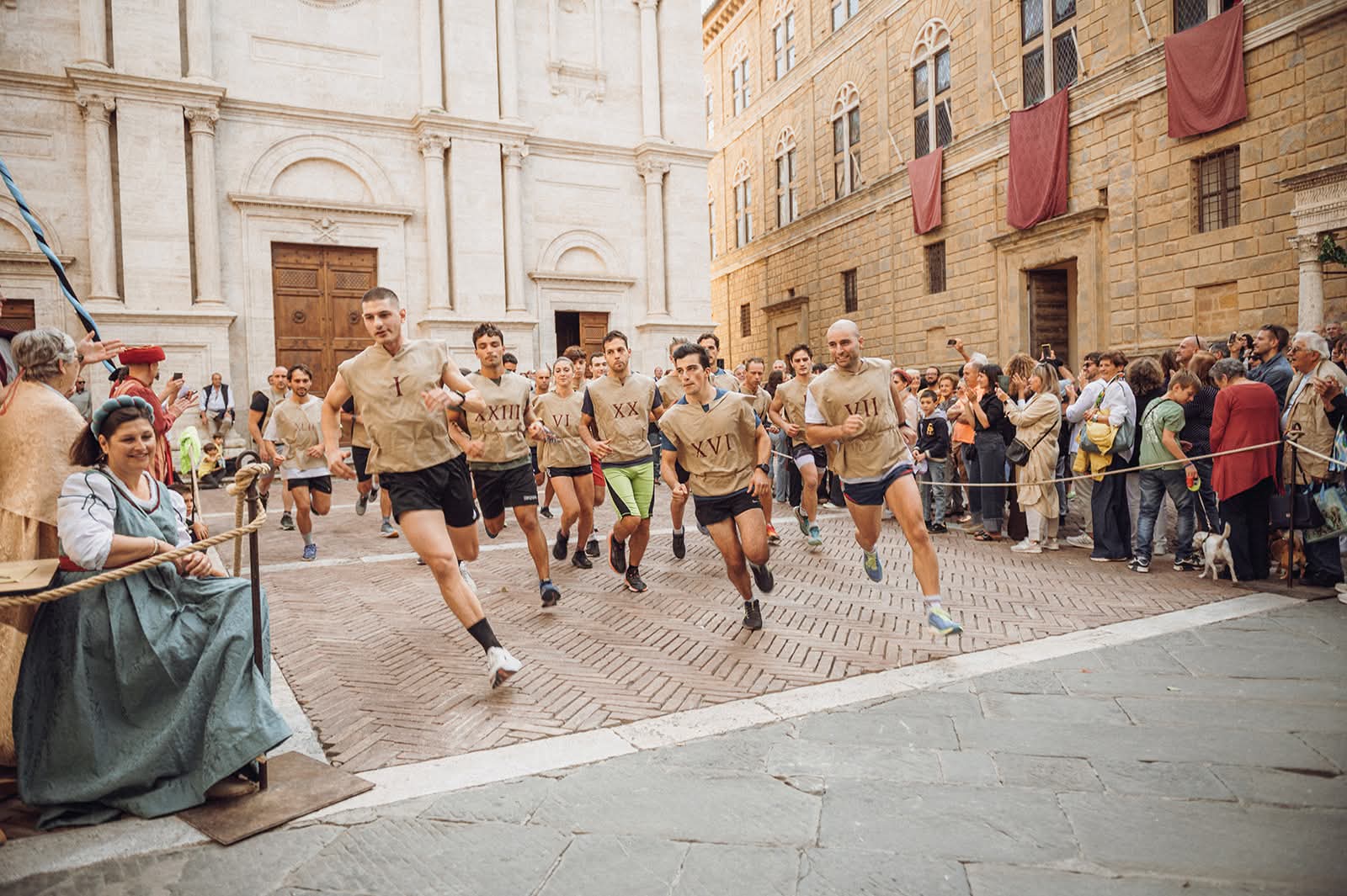 A Pienza torna “La Corsa di Pio”: dal 18 al 20 Settembre tre giorni tra storia, sport e cultura