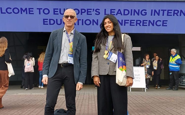 EAIE 2026, Aou Senese a Glasgow: focus sulla formazione internazionale e nuovi partenariati strategici