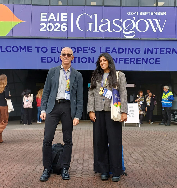 EAIE 2026, Aou Senese a Glasgow: focus sulla formazione internazionale e nuovi partenariati strategici