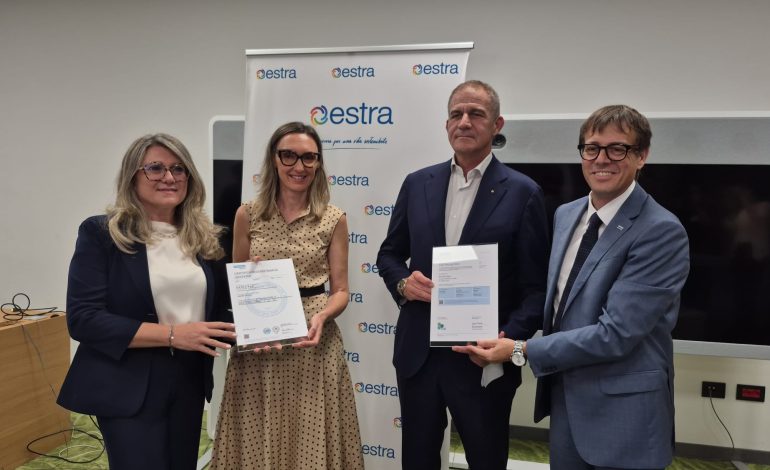 Estra rafforza il proprio impegno ESG con l’ESG Recognition di DNV e la certificazione per la parità di genere