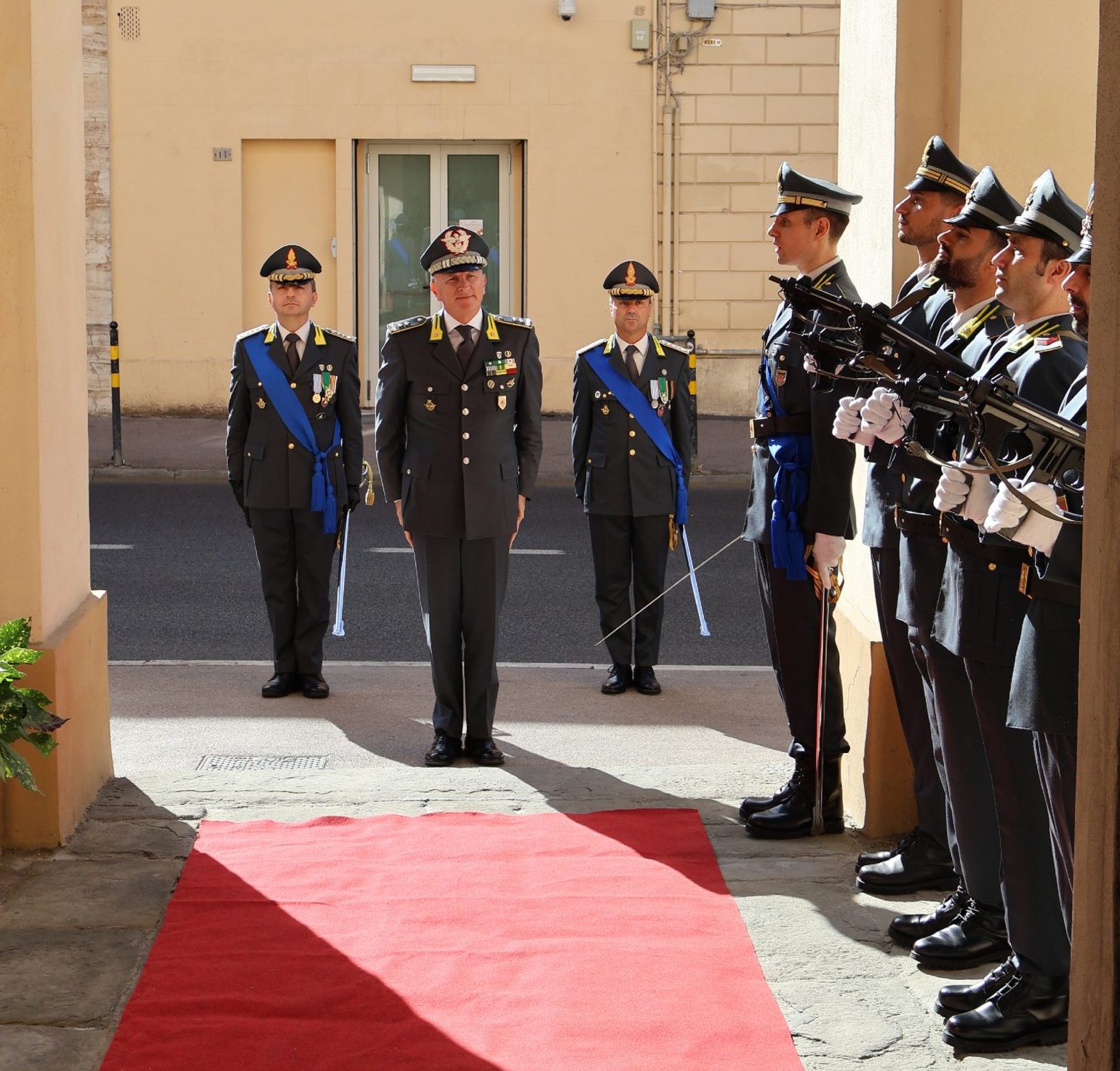 Il Colonnello Benedetto Labianca è il nuovo Comandante Provinciale della Guardia di Finanza di Siena