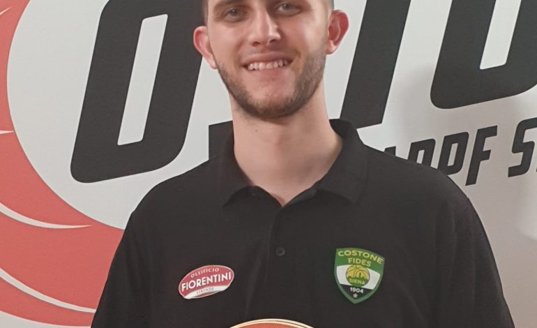 Costone Fides Siena, affidata a Federico Ferrini la squadra di serie B femminile