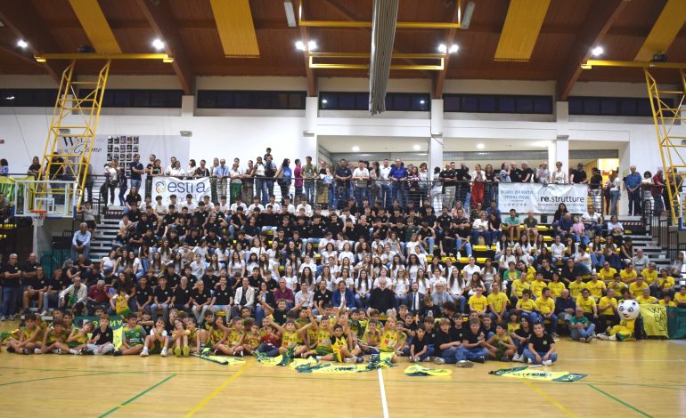 Costone Siena Fides 1904, al PalaOrlandi la presentazione delle squadre per la stagione 2026-27