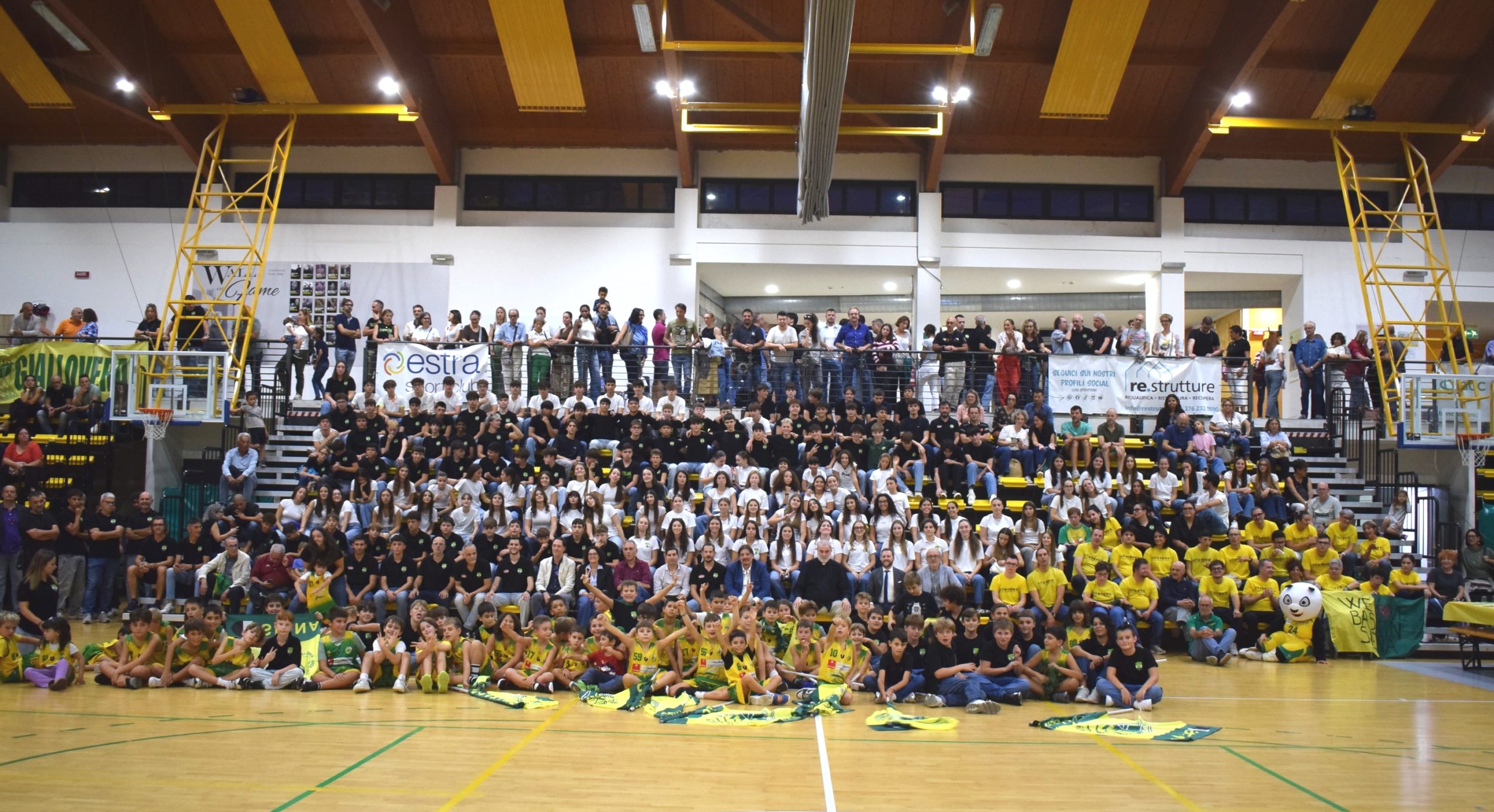 Costone Siena Fides 1904, al PalaOrlandi la presentazione delle squadre per la stagione 2026-27
