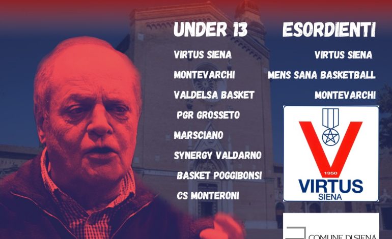 Virtus Siena, al via la settima edizione del Memorial Sandro Finetti