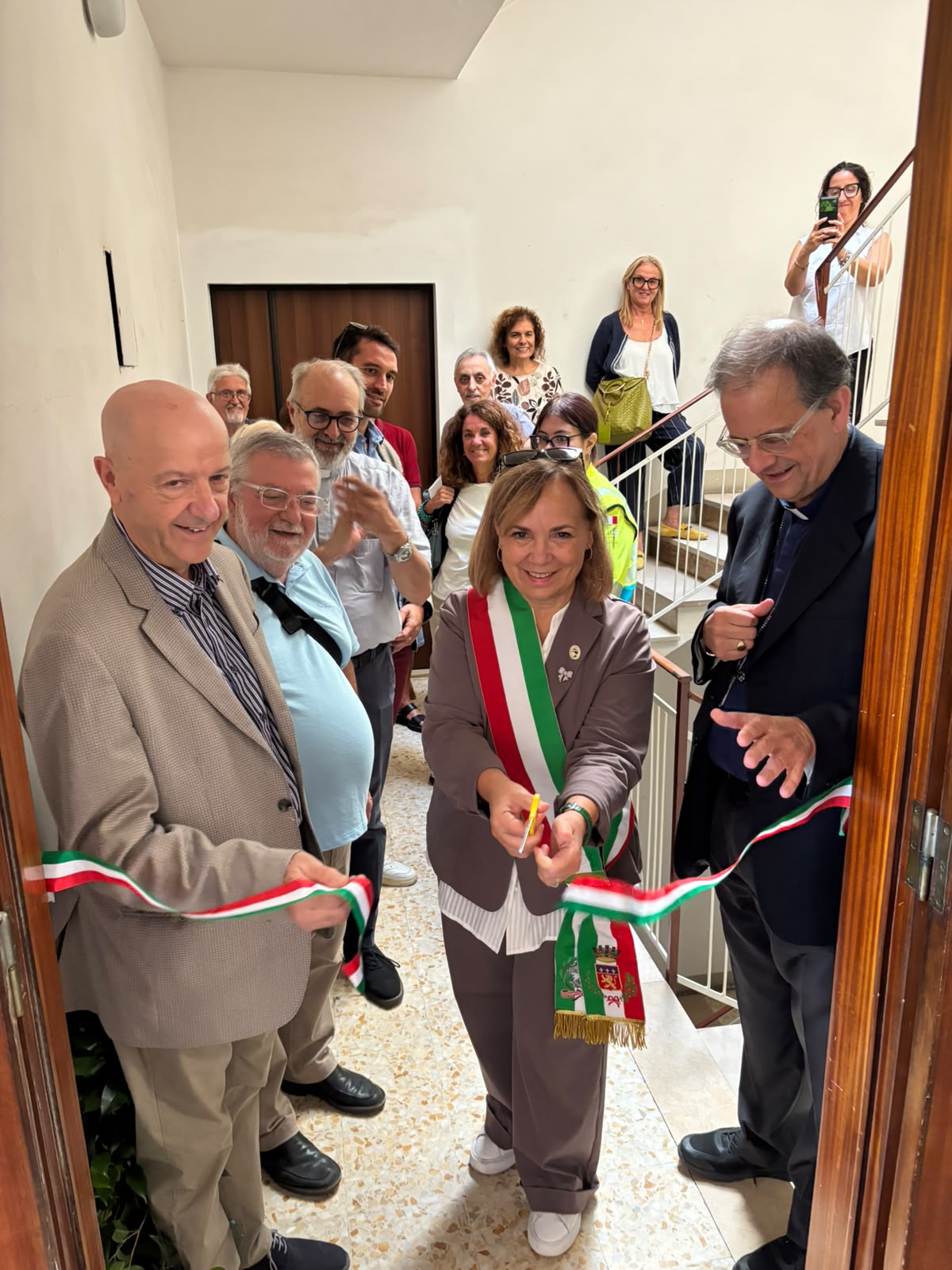 Poggibonsi, inaugurato un nuovo appartamento per le accoglienze sociali