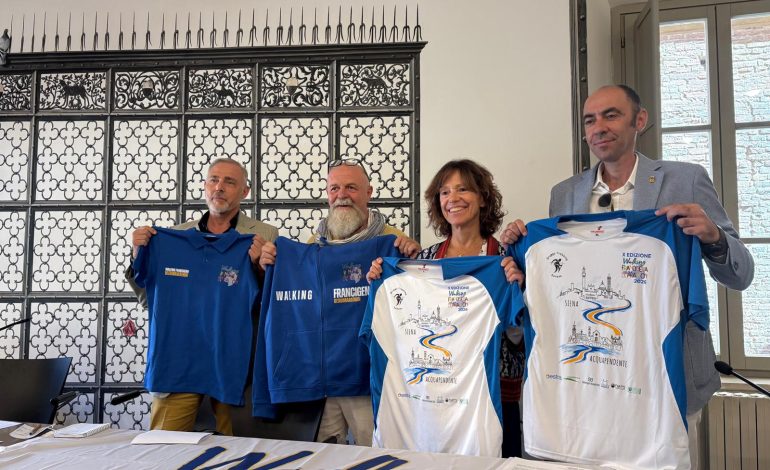 Walking Francigena Ultramarathon, boom di iscritti: quest’anno saranno più di 3.000