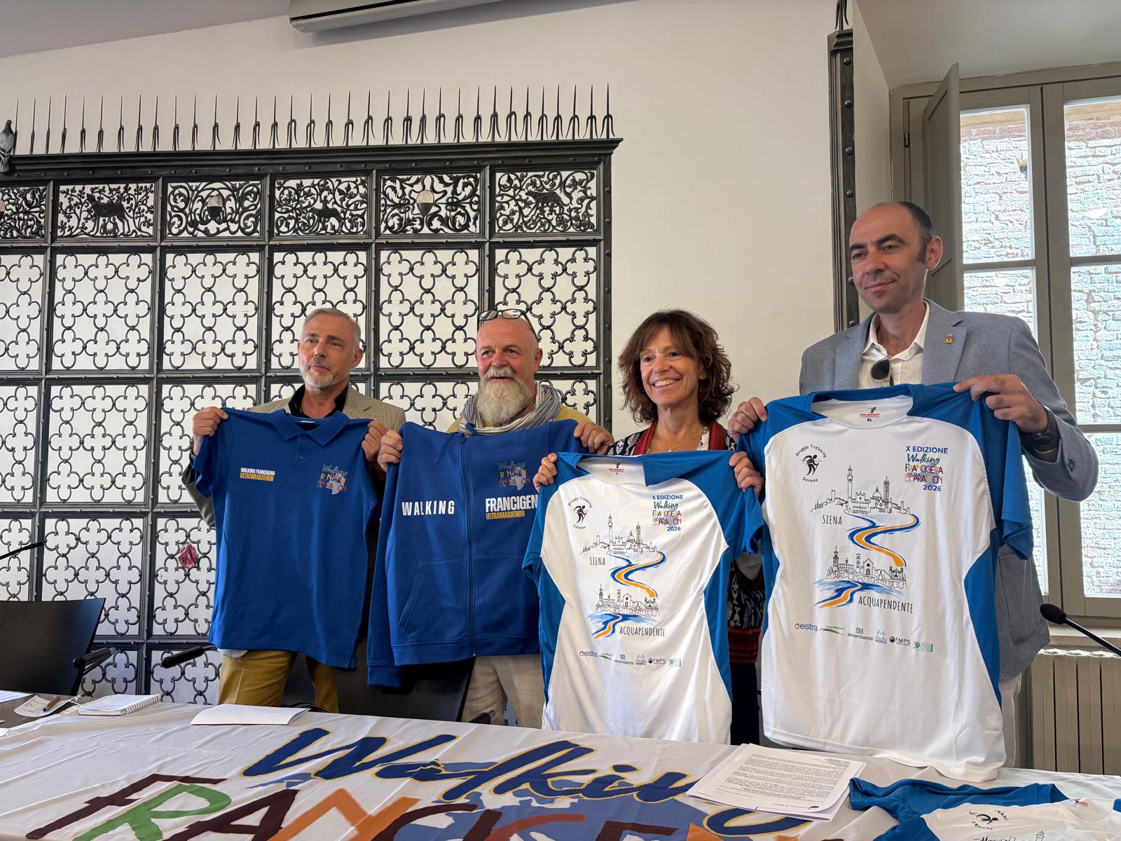 Walking Francigena Ultramarathon, boom di iscritti: quest’anno saranno più di 3.000