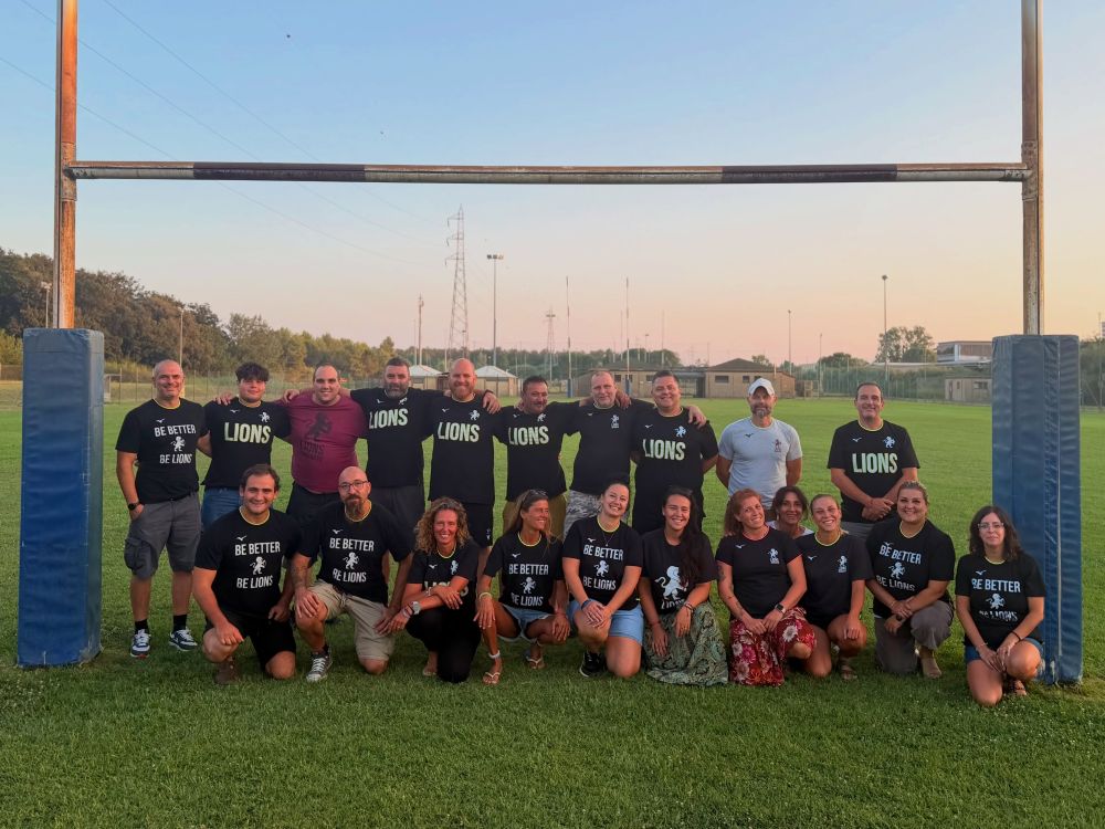 Sillabe entra anche nel rugby livornese. È il nuovo title sponsor dei Lions Amaranto