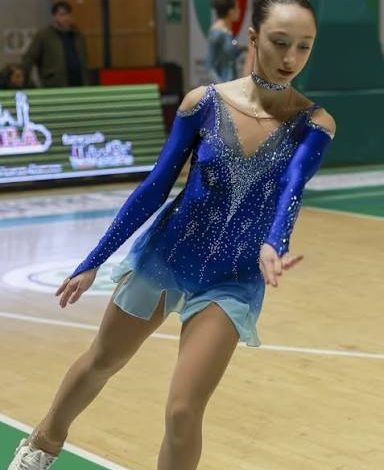 Mens Sana Pattinaggio Artistico, Valeria Braconi in partenza per Chicago: destinazione World Cup specialità Obbligatori