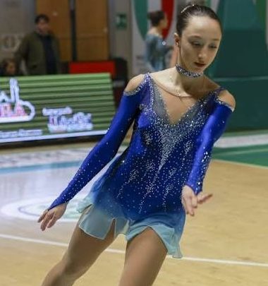 Mens Sana Pattinaggio Artistico, Valeria Braconi in partenza per Chicago: destinazione World Cup specialità Obbligatori