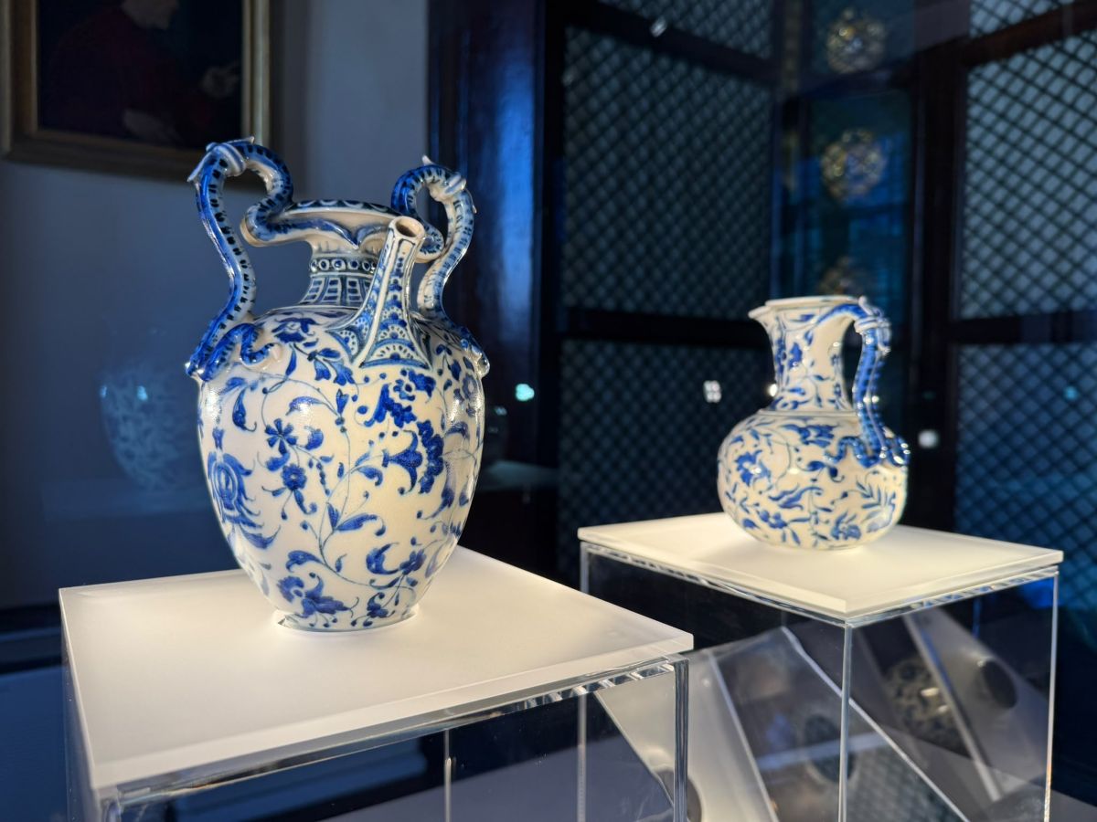 Una donazione per il Museo di San Marco: due vasi in porcellana del Cinquecento accolti nella Sala Greca
