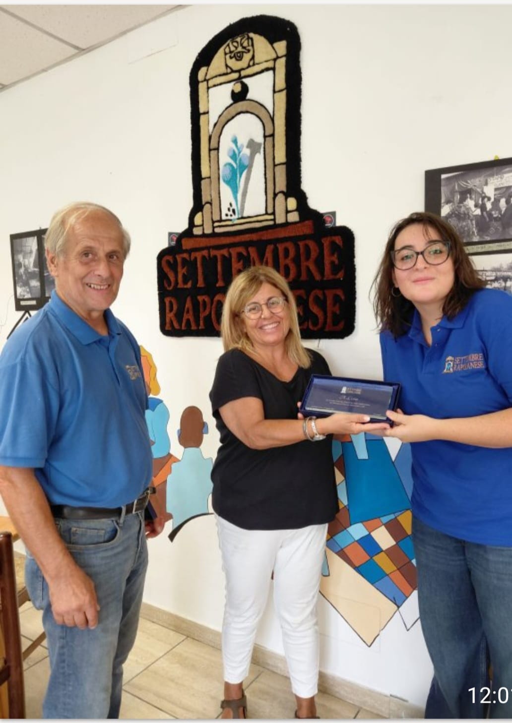 Rapolano Terme: memoria, arte e tradizione in un murale che racconta il Settembre Rapolanese