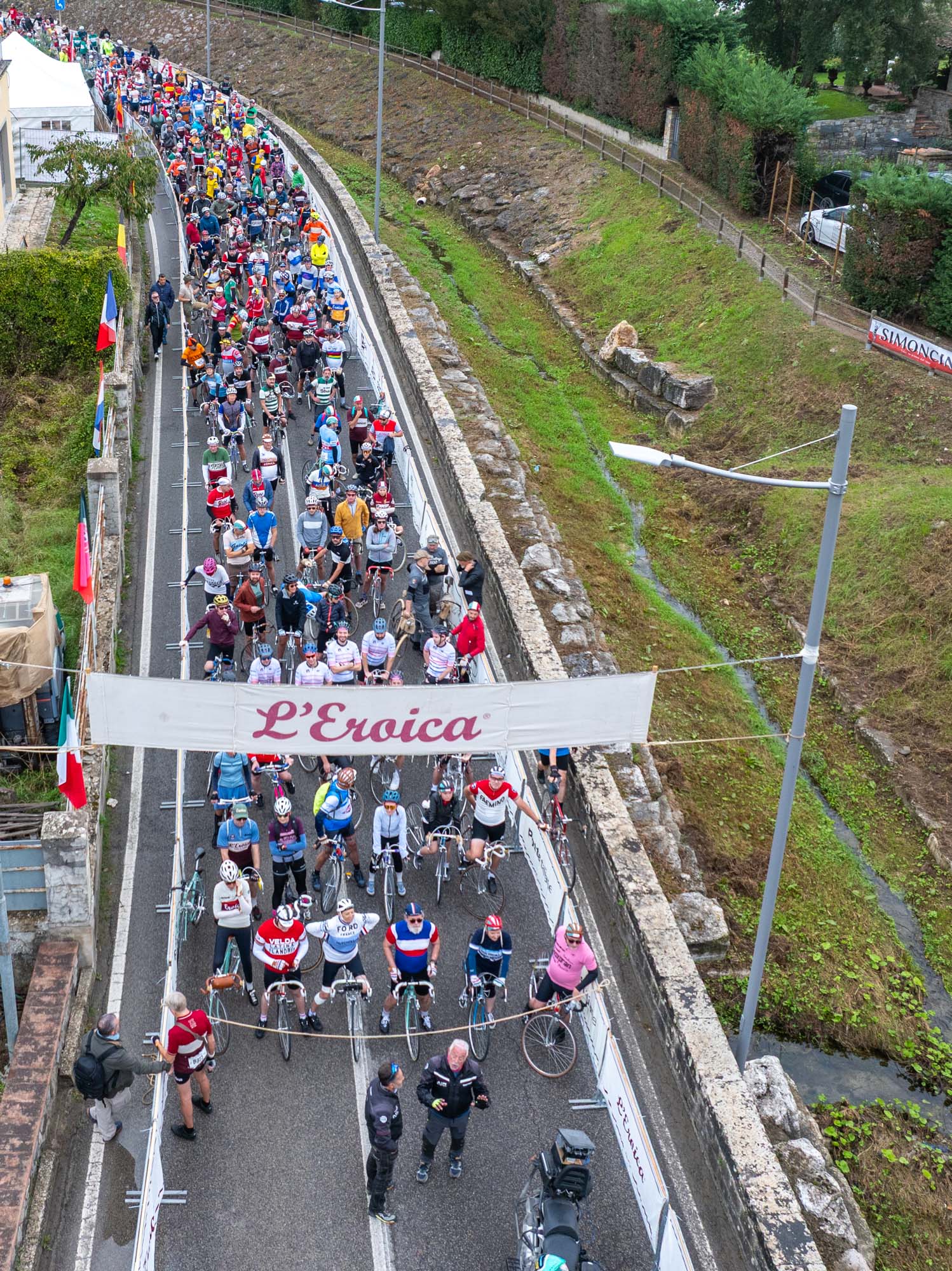 Eroica, grande attesa a Gaiole in Chianti per la 29esima edizione