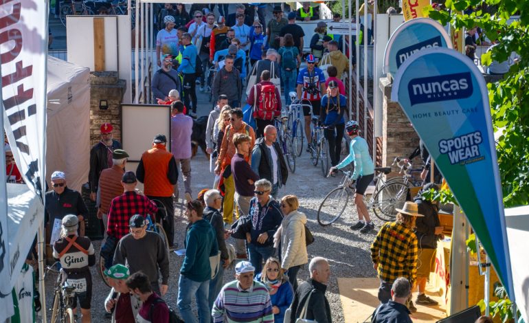 Eroica, domani l’apertura del Villaggio a Gaiole in Chianti
