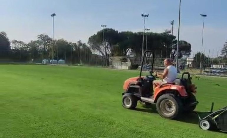 Colle Val d’Elsa, nuovo campo da calcio e rugby: il 17 settembre l’inaugurazione